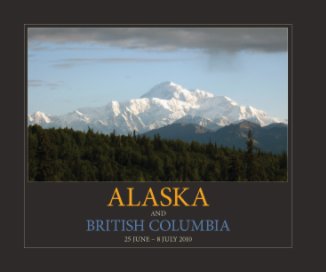 Alaska and British Columbia book cover