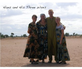 Hans and His Three Wives book cover