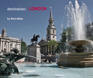 destination: LONDON book cover