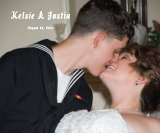 Kelsie & Justin book cover