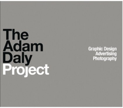 The Adam Daly Project book cover