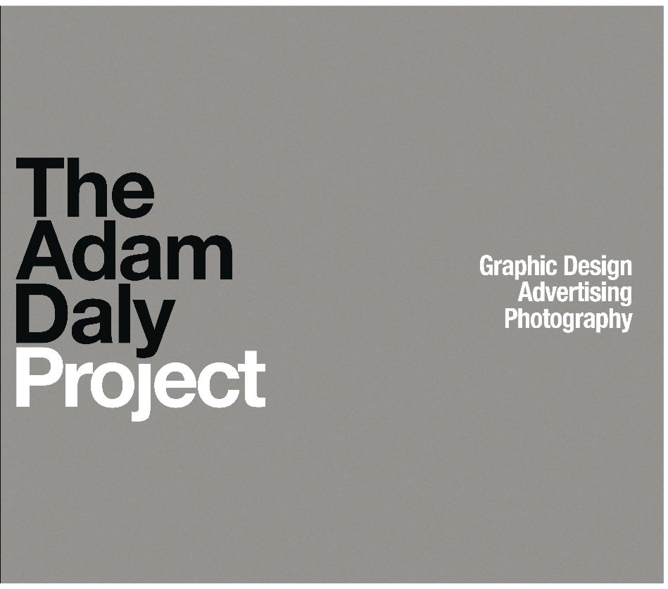 View The Adam Daly Project by Adam Daly