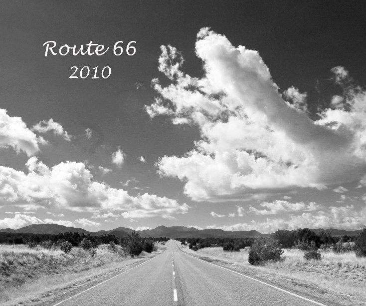 View Route 66 by George Coupe