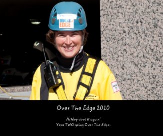 Over The Edge 2010 book cover