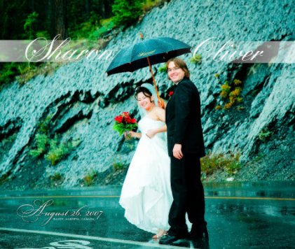 Sharon & Oliver book cover