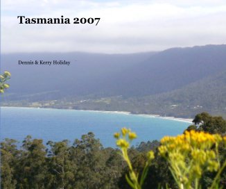 Tasmania 2007 book cover