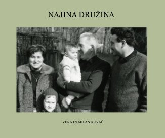 NAJINA DRUŽINA book cover