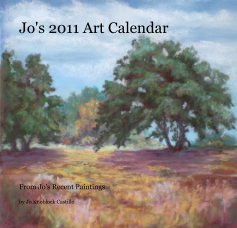 Jo's 2011 Art Calendar book cover
