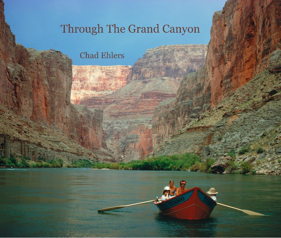 View Through The Grand Canyon Chad Ehlers by Chad Ehlers