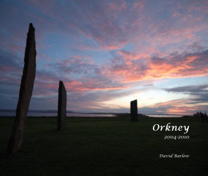Orkney 2004-2010 book cover