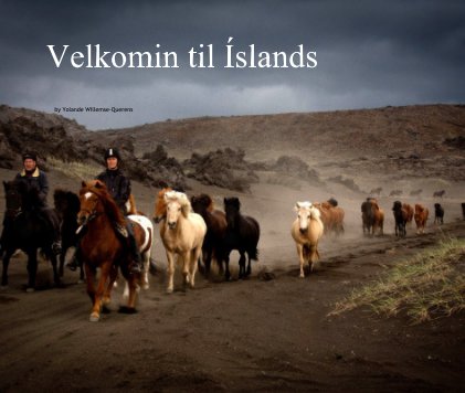 Velkomin til Ãslands book cover