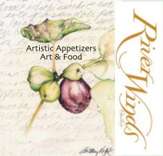 Artistic Appetizers Art & Food book cover