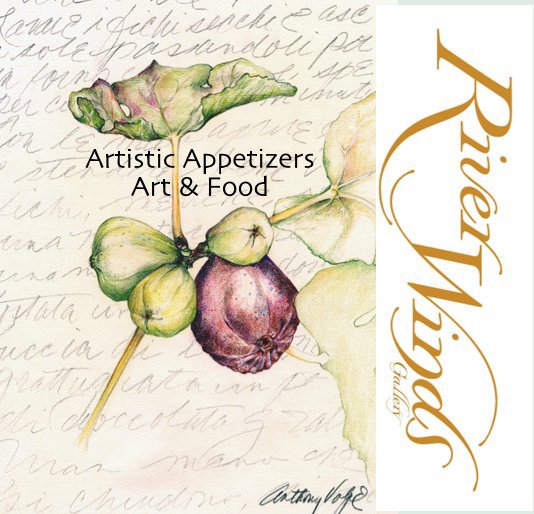 View Artistic Appetizers Art & Food by RiverWinds Gallery