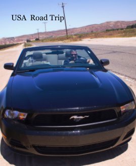 USA  Road Trip book cover