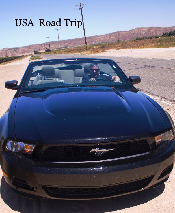 Visualizza USA  Road Trip di Graham Hutchison