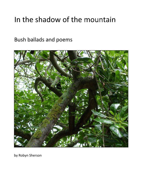 View In the shadow of the mountain by Robyn Sherson