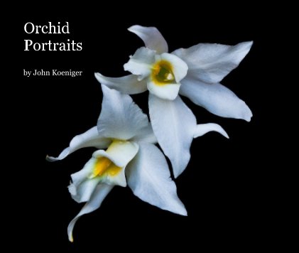 Orchid Portraits book cover