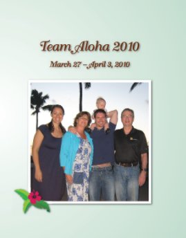 Team Aloha book cover