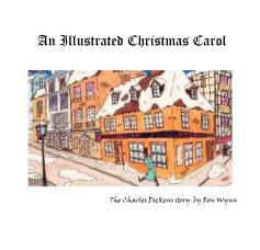 An Illustrated Christmas Carol book cover