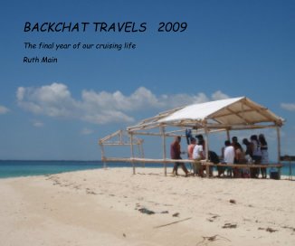 BACKCHAT TRAVELS 2009 book cover