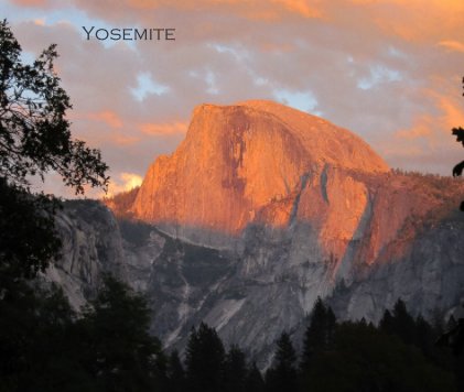 Yosemite book cover