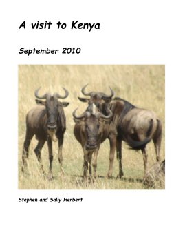 A visit to Kenya book cover