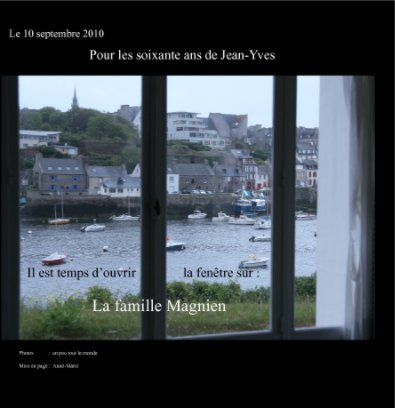 Album de la famille Magnien book cover