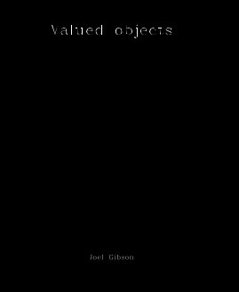 Valued objects book cover