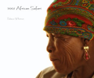 2007 African Safari book cover