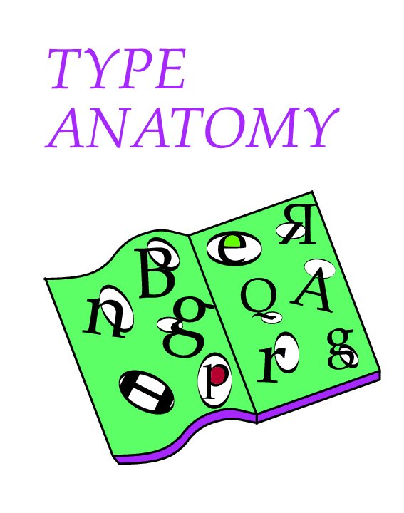 View Type Anatomy Book by Fabiana Franco