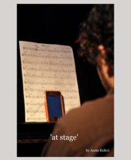 'at stage' book cover