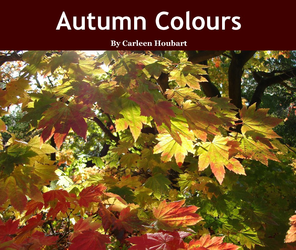 Autumn Colours nach Carleen Houbart anzeigen