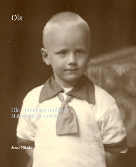 Ola book cover