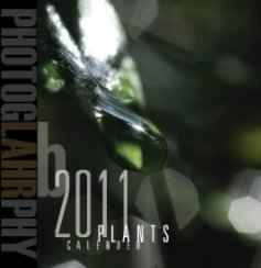 plants 2011 calender book cover