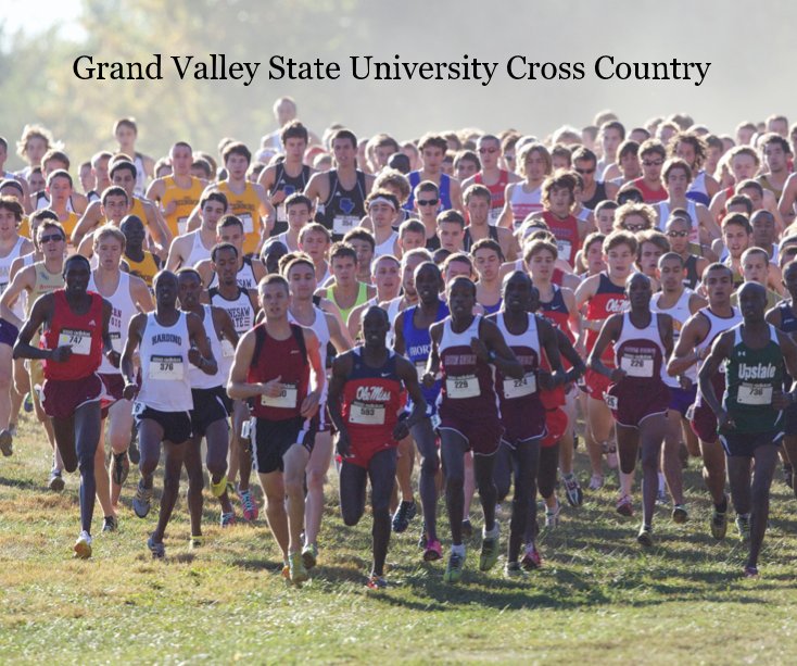 View Grand Valley State University Cross Country by deanbreest