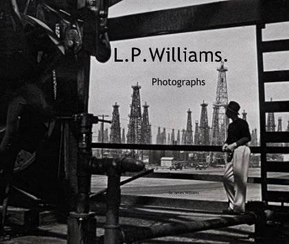 L.P.Williams. Photographs book cover