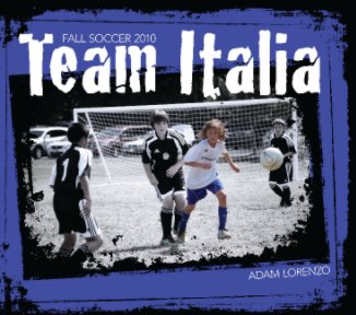 Italia Fall Soccer - ADAM book cover