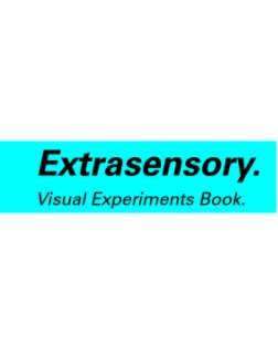 Extrasensory book cover