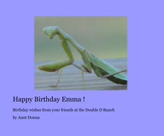 Happy Birthday Emma ! book cover