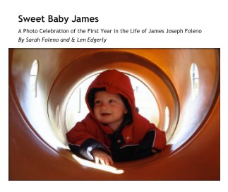 Sweet Baby James book cover