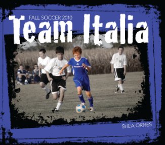 Team Italia - SHEA book cover