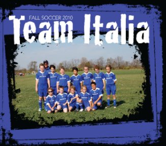 Team Italia book cover