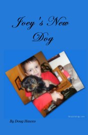 Joey's New Dog book cover
