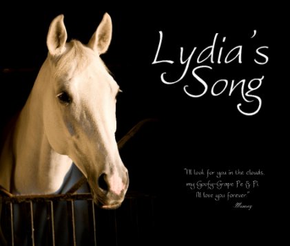 Lydia's Song book cover