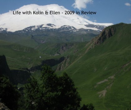 Life with Kolin & Ellen - 2009 in Review book cover