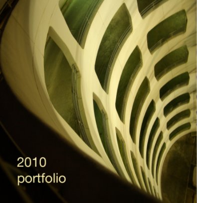 Portfolio 2010 book cover