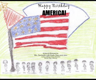 Happy Birthday AMERICA! book cover