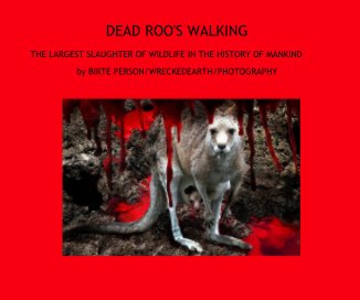 DEAD ROO'S WALKING book cover