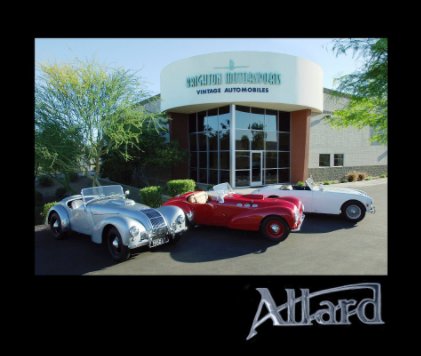 Allard Cars book cover