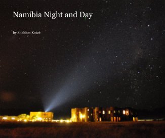 Namibia Night and Day book cover
